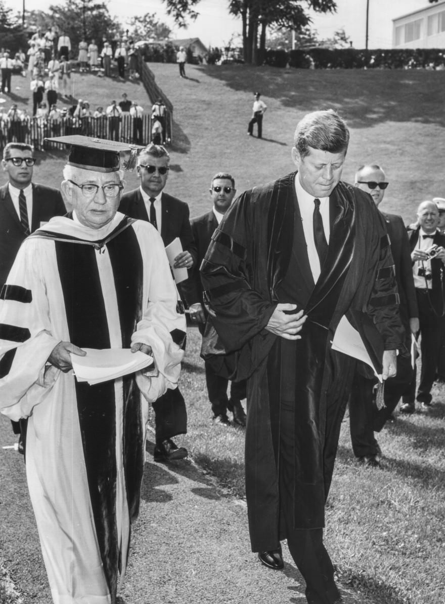 JFK's American University Speech