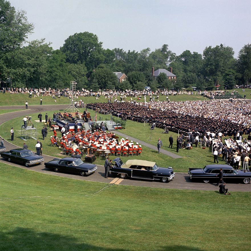 JFK's Commencement Address at American University