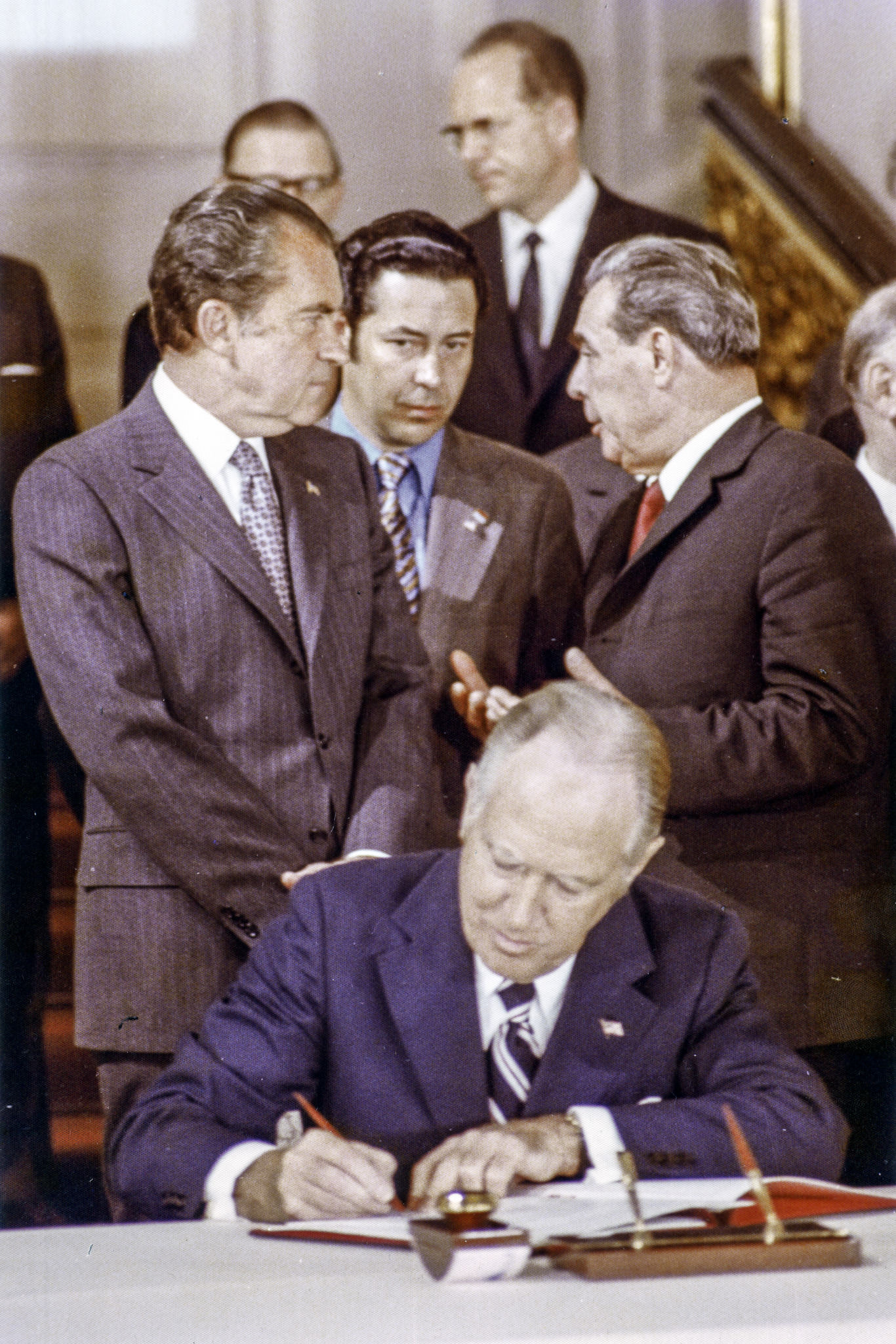 Nixon in Moscow 1972 Photographs