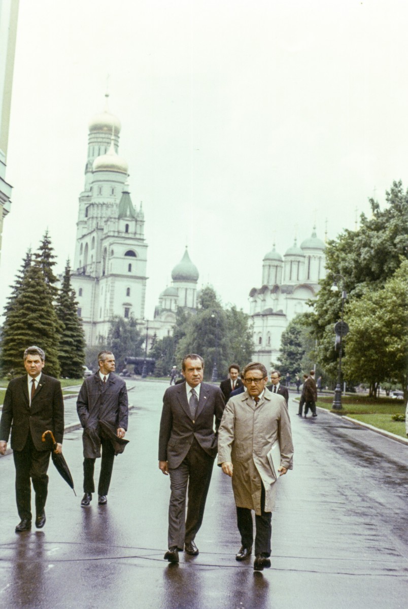 President Nixon's Trip to the Soviet Union 1972