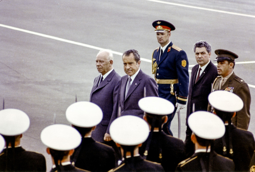 Nixon in Moscow 1972 Photographs