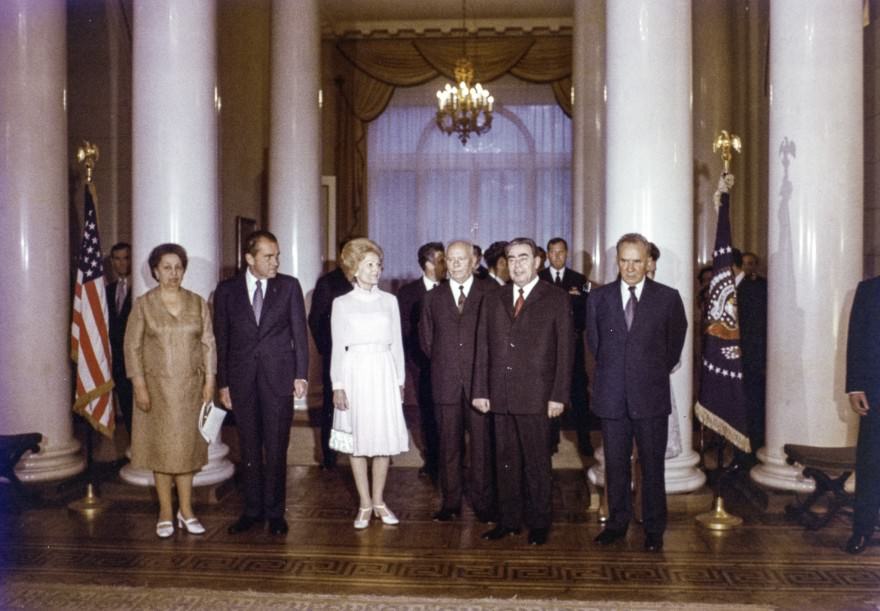 President Nixon's Trip to the Soviet Union 1972