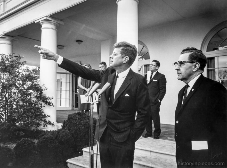 Thanksgiving at the White House 1963