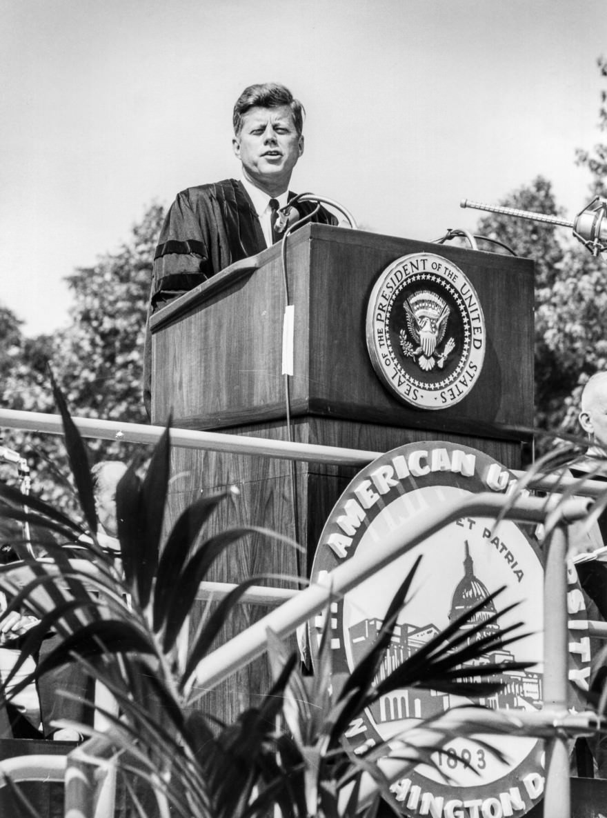 JFK's American University Speech